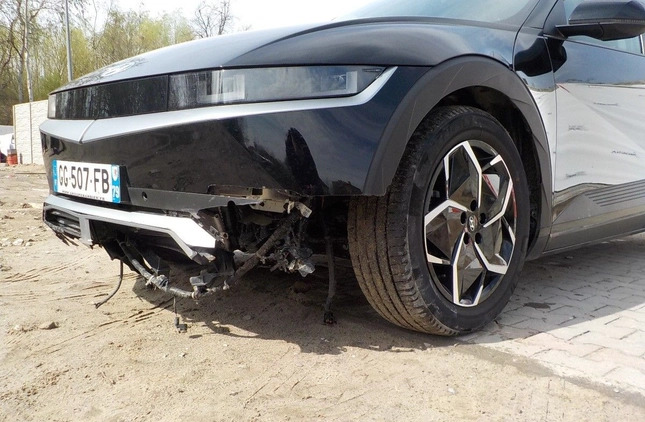 Hyundai IONIQ 5 cena 92900 przebieg: 53086, rok produkcji 2022 z Staszów małe 436